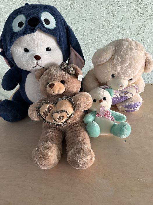 Продается мягкие игрушки
