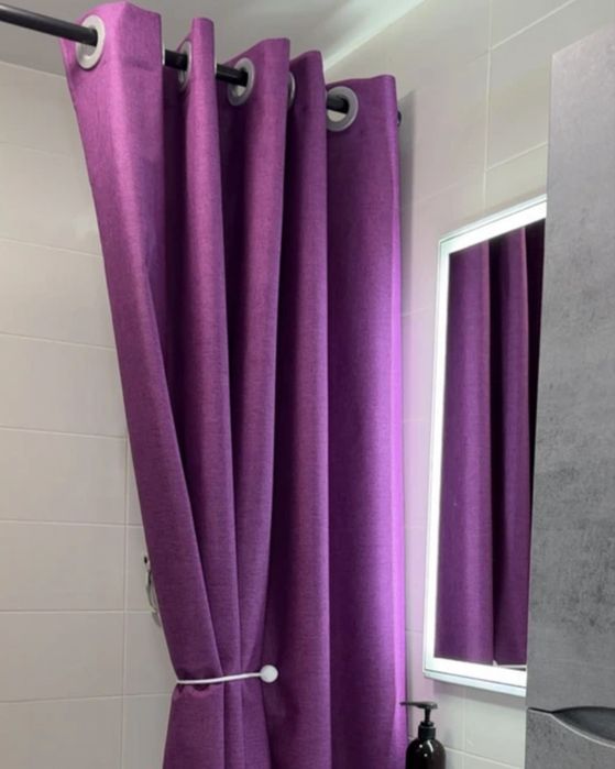 Шторы для ванны