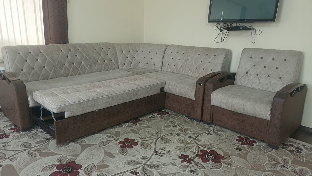 Продаётся мягкая мебель
