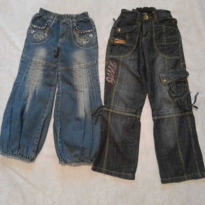 Джинсы для девочки