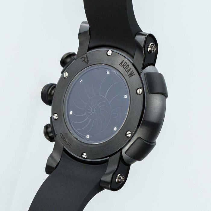 Romain Jerome Arraw Marine Chronograph Ceramic 45mm 1M45C.CCCR.1517.RB