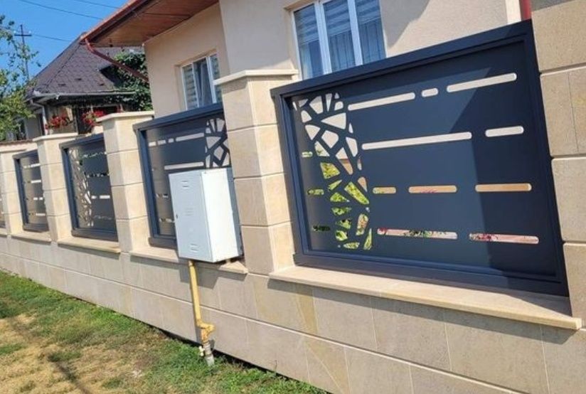 Construcții metalice complexe si garduri