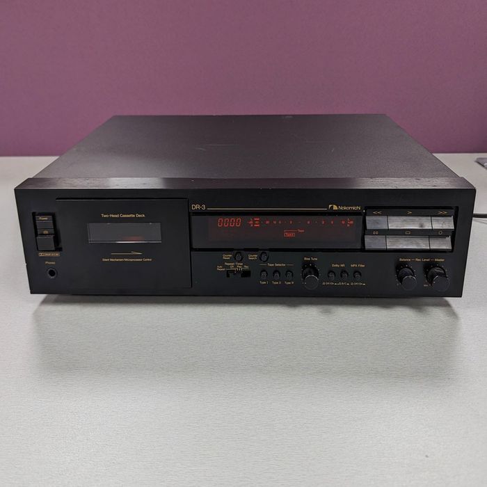 Коликционерски Касетен Дек Nakamichi DR-3