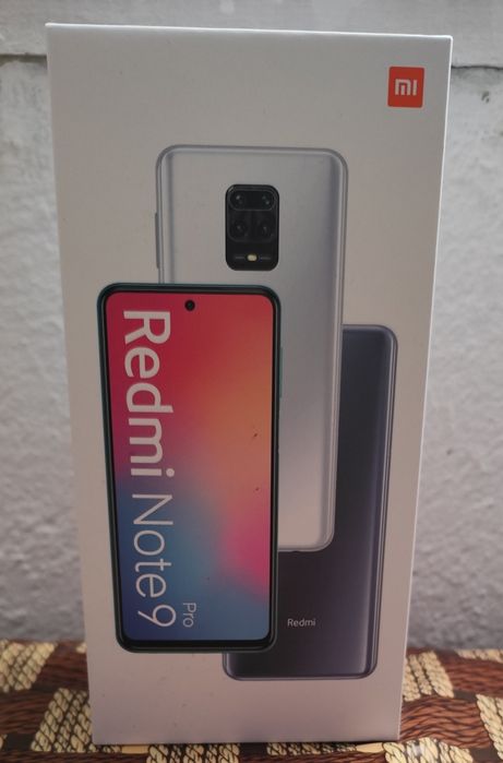 Xiaomi Redmi note 9 pro+подарък блутот колонка .
