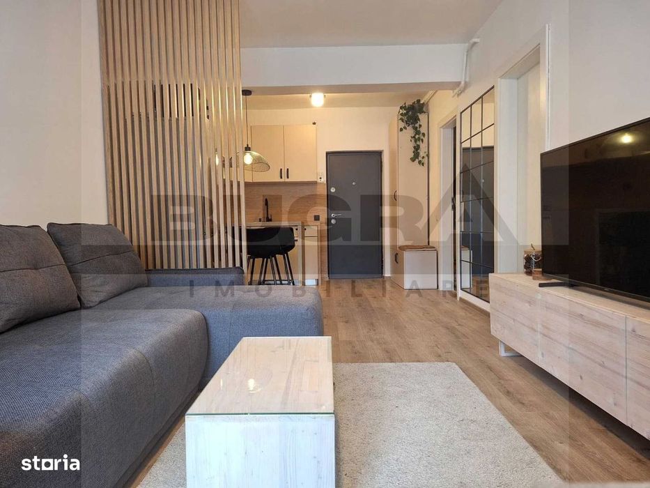 Apartament 2 camere, 44 mp, bloc nou, etaj intermediar, zona Fabricii — fotografia 1