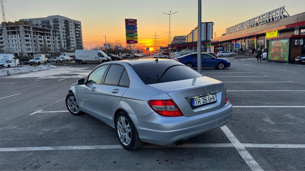 Mercedes-benz C class w204facelift 2.2 diesel automat
