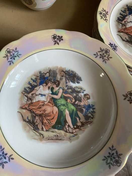 Spectaculos serviciu de masa și cafea-KAHLA Madonna GDR-Austria