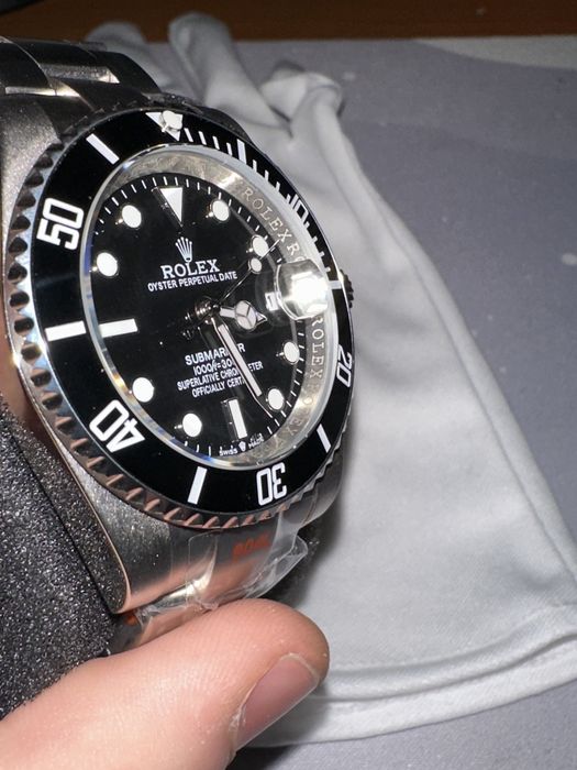 Rolex Submariner 41mm Stainless Steel Date Watch - Black Dial (Ref# 126610LN)