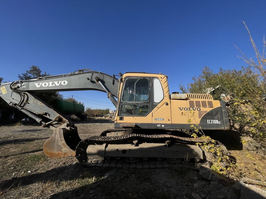 Услуги эксковатора