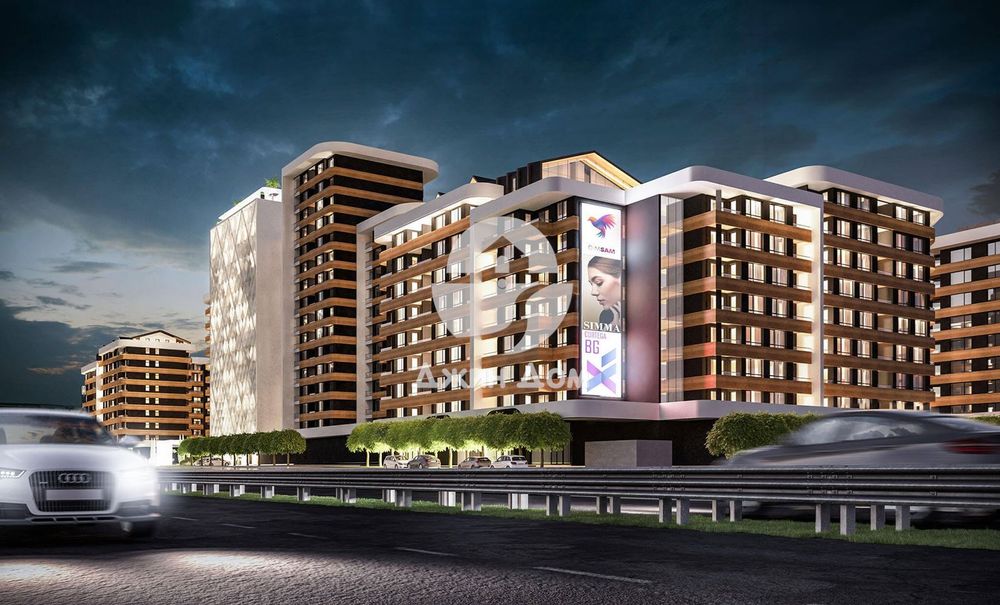 Просторен двустаен апартамент в к-с „Атлас 1“, гр. Бургас