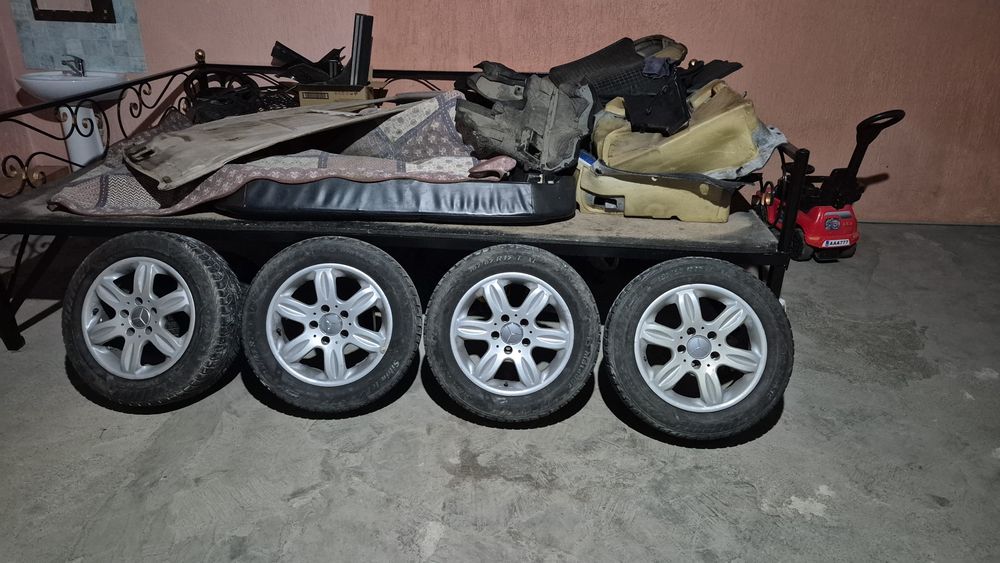 Диски комплект 15тые