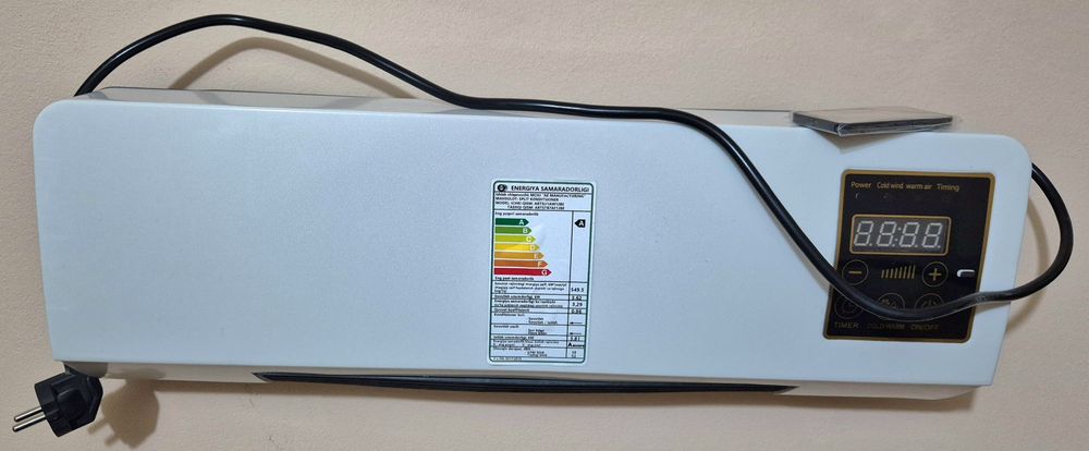 Настенный обогреватель 2000вт