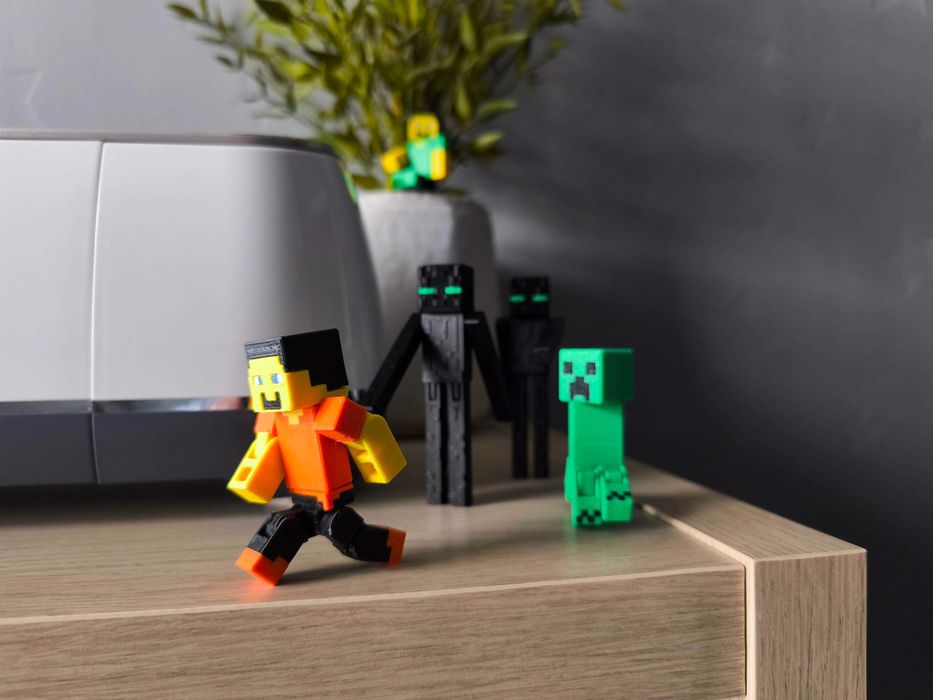 Minecraft Майнкрафт фигурки
