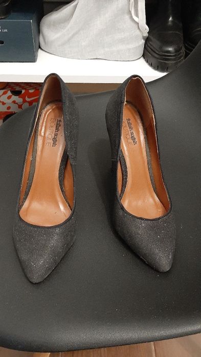 Pantofi ocazie negri 37