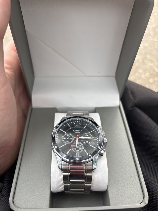 Часы casio wr 50m