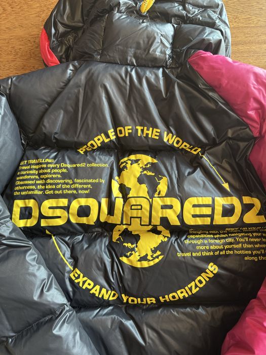 Ново Оригинално яке DSQUARED2 IT52