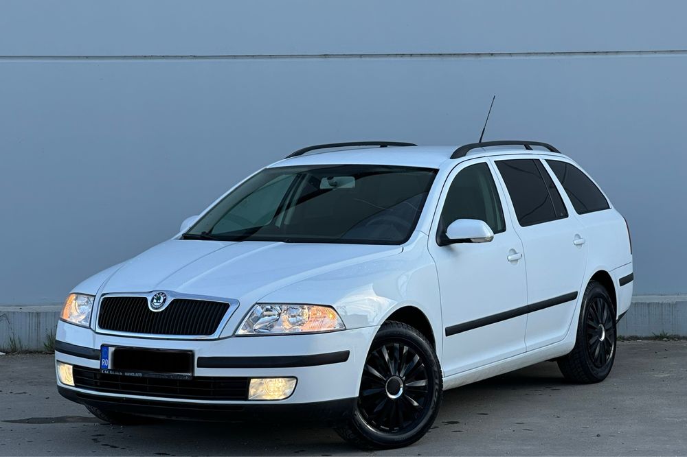 Skoda Octavia 1.9-Tdi 105 Cai/An 2008 Automat DSG