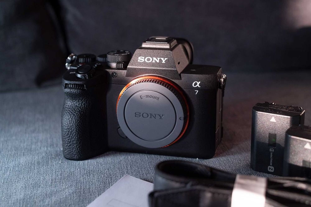 Продавам нова гаранционна камера Sony A7V