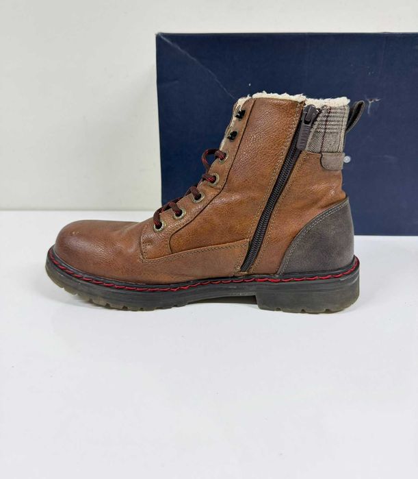 Mustang Lether Boots