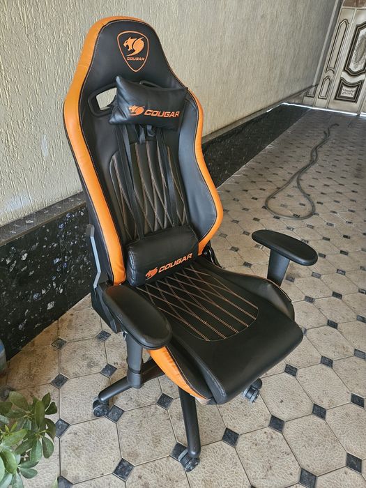 Cougar armor kreslo sotiladi holati alo.