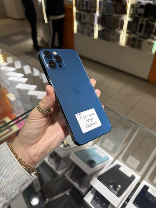 Iphone 12 pro max 256gb 100%