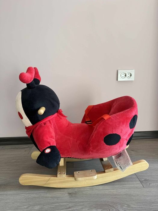 Детска плюшена играчка за люлеене Moni