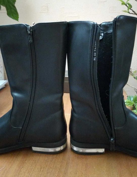 демисезонные сапожки 34 размер