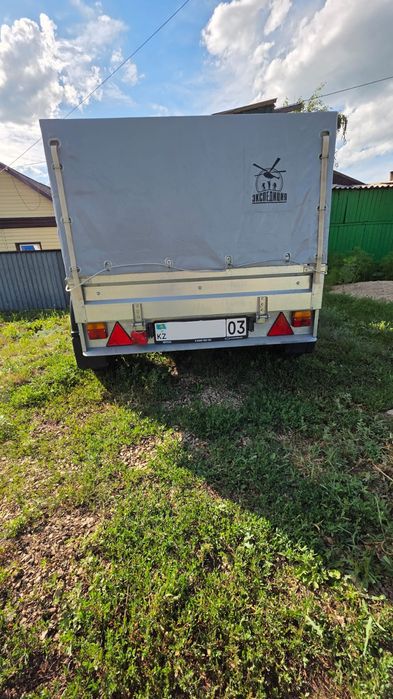 Продам прицеп "Экспедиция"