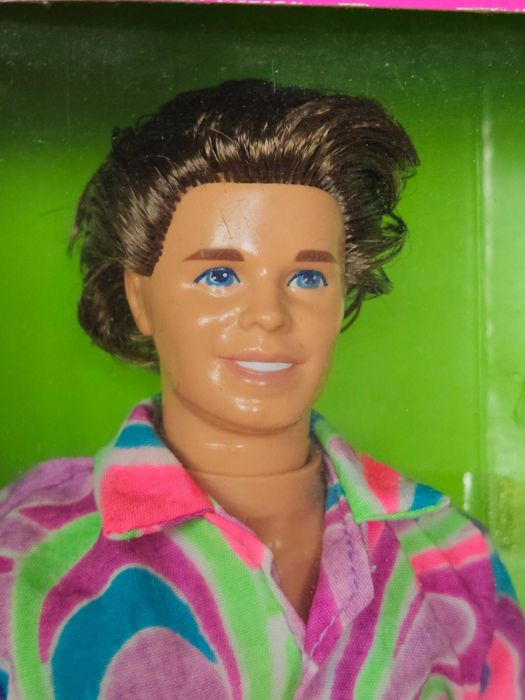 Кукла Barbie Totally Hair Ken 1991​, Барби