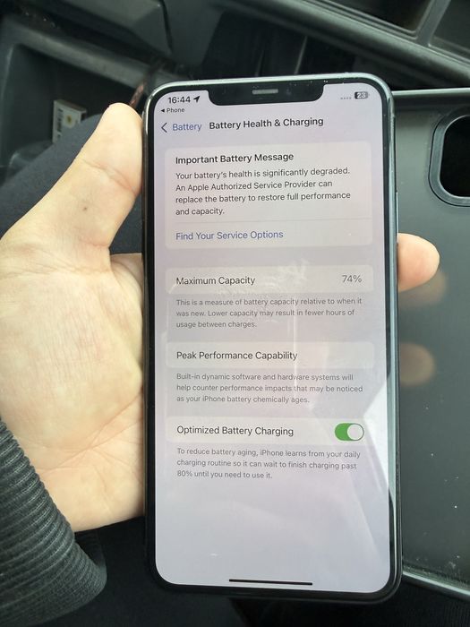 iPhone 11 pro max 256gb