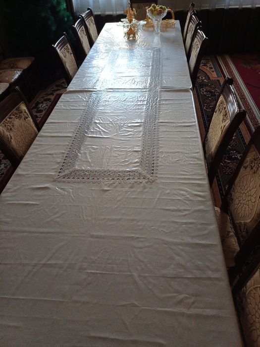 2 Стол и 20 стульчик