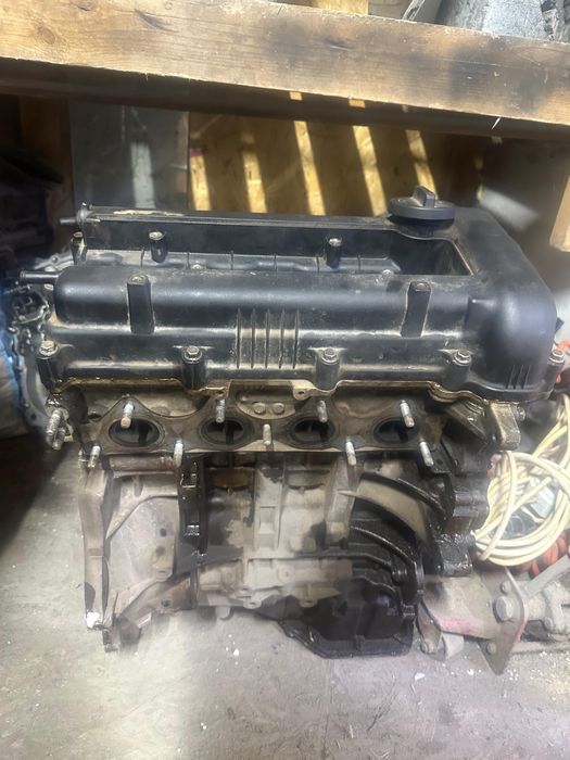 Двигатель бензиновый G4FC. Акцент,Рио