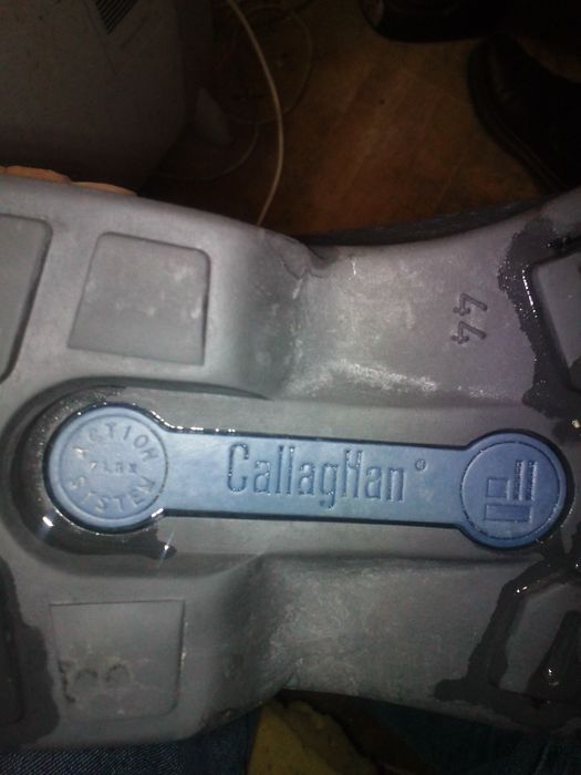 Cizme Moto Callaghan piele 100%