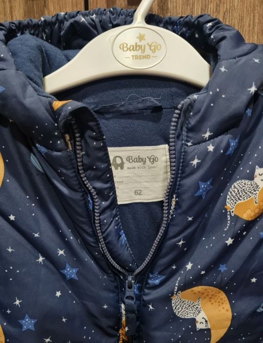 Демисезонные комбинезоны