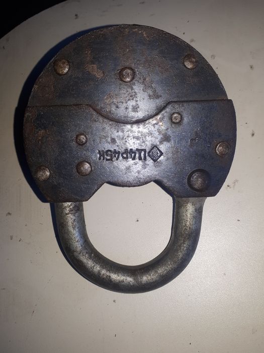 Замок амбарный чёр.цвета