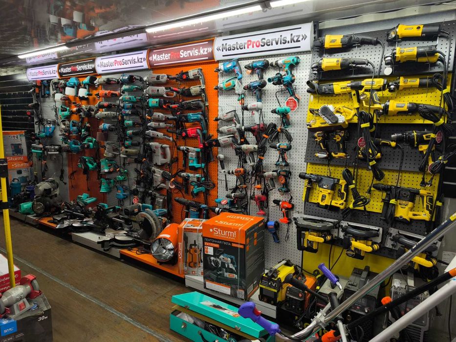 Ремонт Инструмента с Гарантией