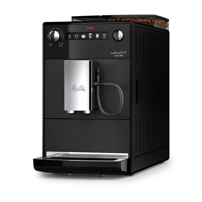 Кофемашина Melitta Caffeo Latticia OT 300-101 / 102 Black / Silver
