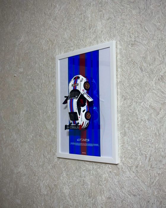 3D Картина на стену PORSCHE GT3 RS