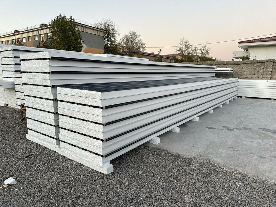 Сэндвич панель.Senvich panel.Сендвич панел.