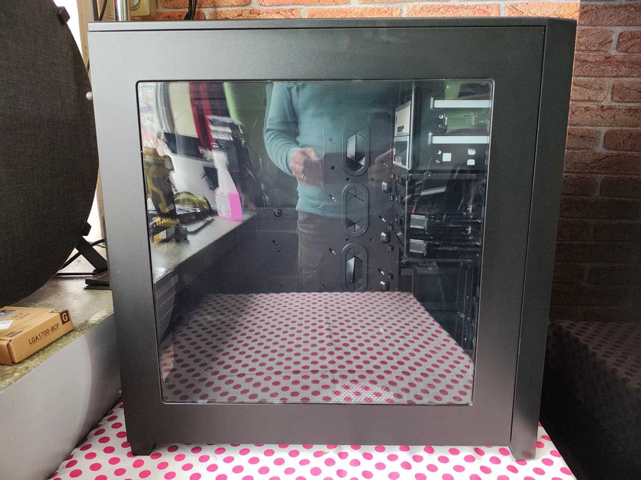 Carcasa FullTower Corsair Obsidian 750D.