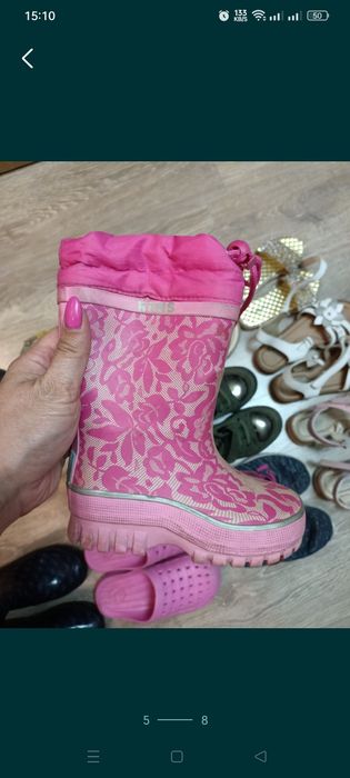 Обувь на девочку сандали сапоги