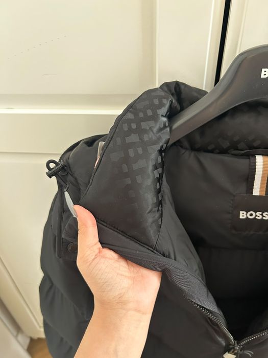 Пуховик BOSS (оригинал) новый