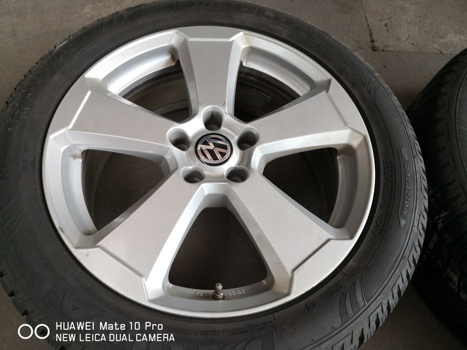 5x112 volkswagen tiguan 5х112 фолксваген Тигуан 18 цола джанти с гуми