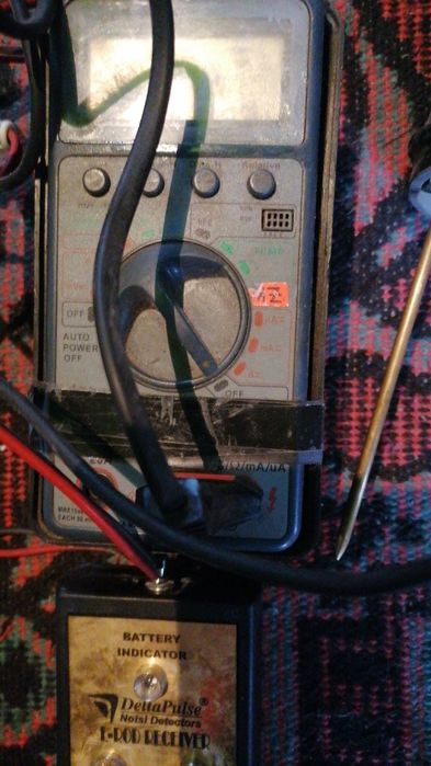 Омнитрон с електронни багети за цветни метали.