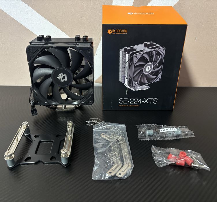 Cooler CPU ID-Cooling SE-224-XTS | Intel LGA1700/1200/115X + AMD AM4/AM5 | Complet