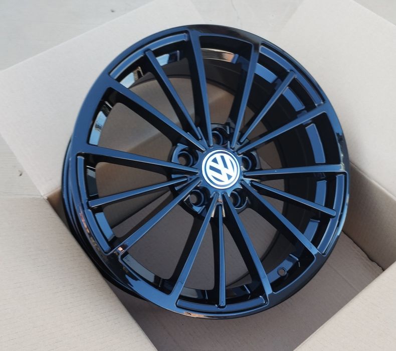 Jante Negre 18 VW Passat Golf 7,6,5 Tiguan Touran Sharan Jetta Caddy .
