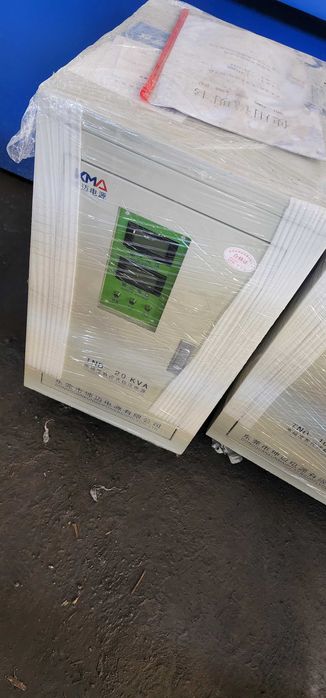 стаблизатор 10- 20- 30- 50- 100квт.  уч фазали ва икки фазали. Хитой