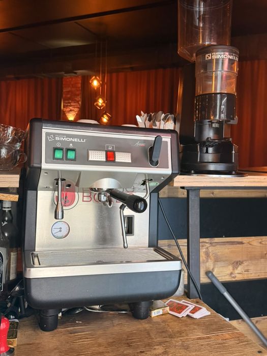 Кофемашина simonelli