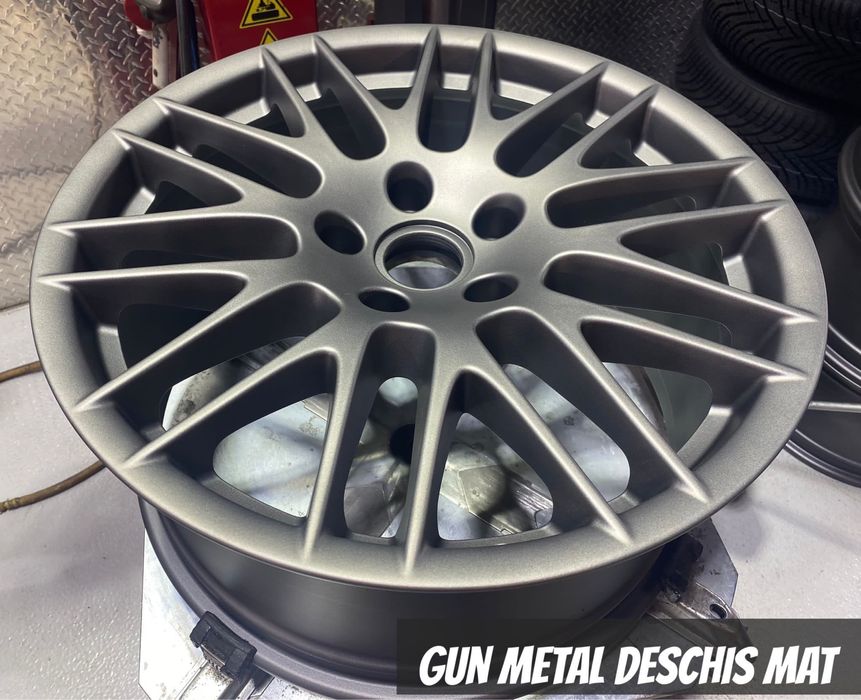 Vopsim jante auto electrostatic, indreptam, sudam jante pe loc