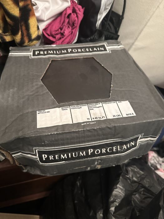 Черни матирани плочки премиум порцелан